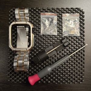 🔥NEW🔥Stainless Steel Watch Band with Case For Apple Watch Ultra 3/2/1 (49mm)